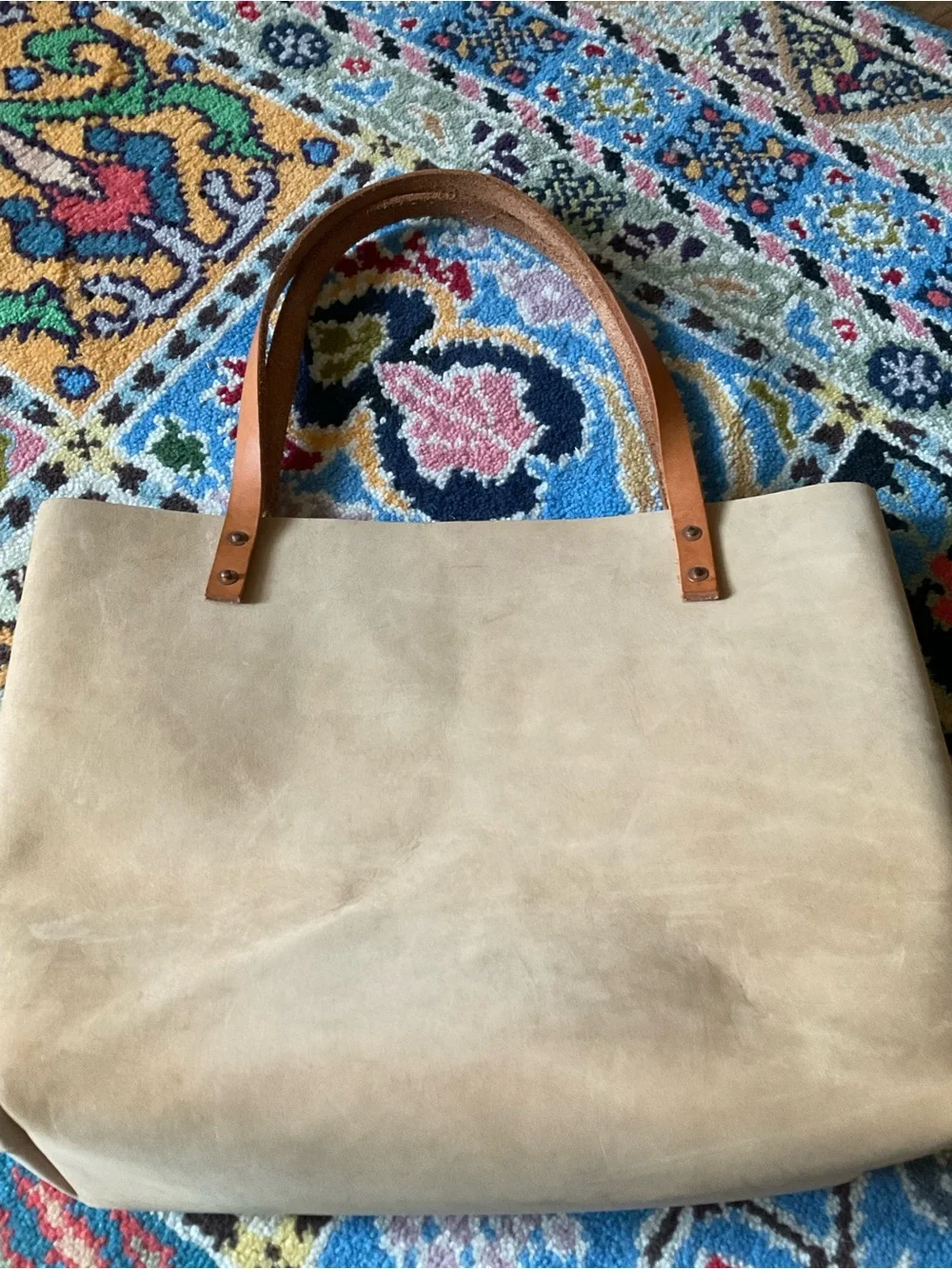Remnant spacious tan